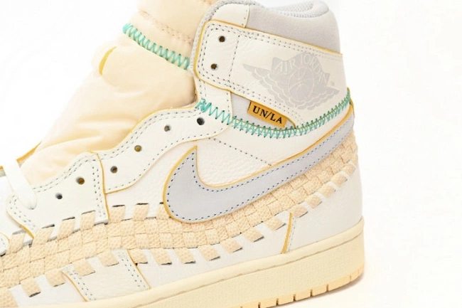 Reps TB 1 Union High SP OG Supply Bephie's FD2565-100 Retro Jordan Beauty Woven Sail 0712